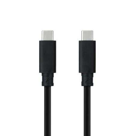 Nanocable Cable USB 3.1GEN2 5A USB-C/M-M 1,5 M