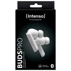 Intenso | Buds Pro Auriculares TWS H-ANC+ENC Blanc