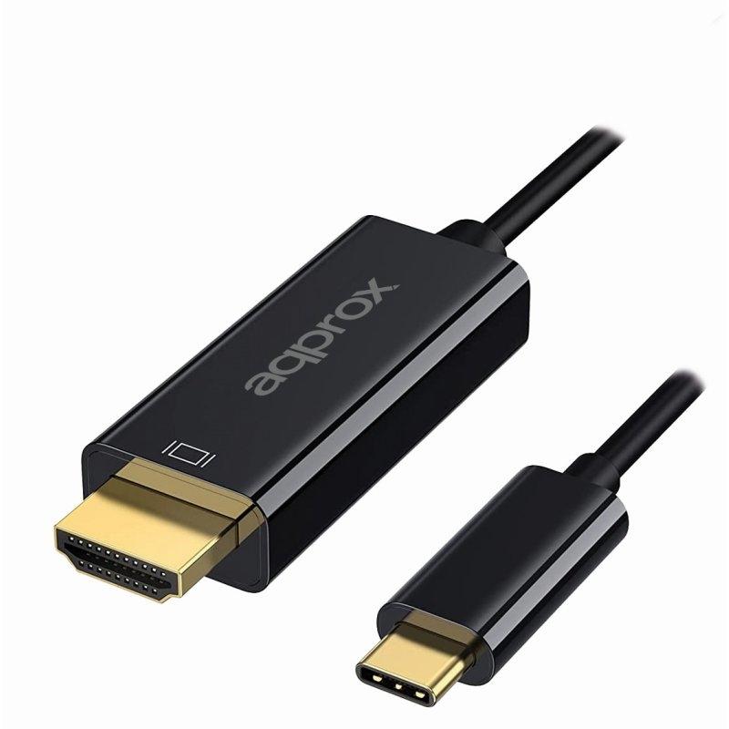 APPROX Adaptador USB Tipo-C a 4K HDMI APPROX Adaptador USB Tipo-C a 4K HDMI