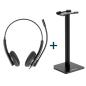 iggual Kit auriculares ENC3030 + soporte SA22 iggual Kit auriculares ENC3030 + soporte SA22