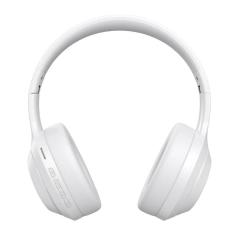 Celly Auricular Diadema Inalámbrico WAVEBEAT Blanc