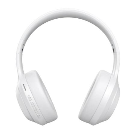 Celly Auricular Diadema Inalámbrico WAVEBEAT Blanc