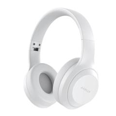 Celly Auricular Diadema Inalámbrico WAVEBEAT Blanc