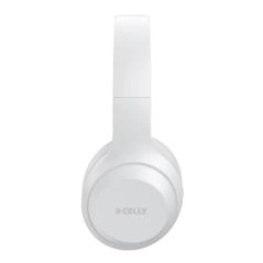 Celly Auricular Diadema Inalámbrico WAVEBEAT Blanc