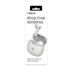 Celly Auricular True EARBUDS BUZ Blanco