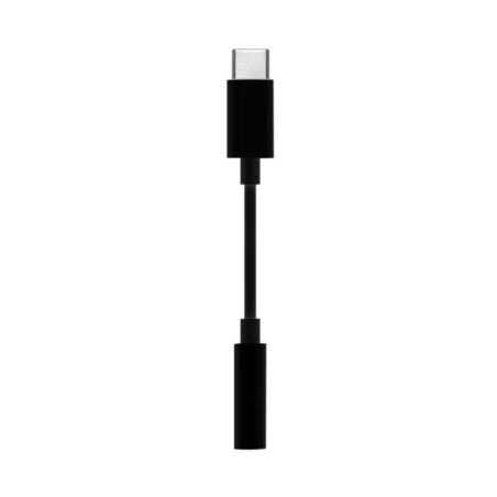 Aisens Conversor USB C/M-JACK 3.5/H negro 15cm