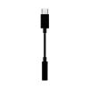 Aisens Conversor USB C/M-JACK 3.5/H negro 15cm