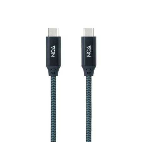 Nanocable Cable USB 3.2 Gen2x2 100W 4K USB-C 1m