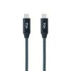 Nanocable Cable USB 3.2 Gen2x2 100W 4K USB-C 1m