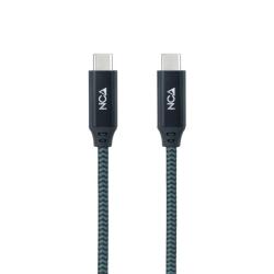 Nanocable Cable USB 3.2 Gen2x2 100W 4K USB-C 1.5m