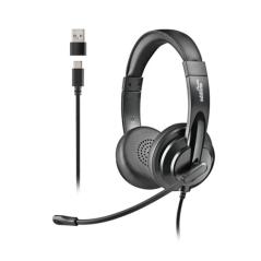 NGS Auriculares Estero USB-C Control Vol. VOX605