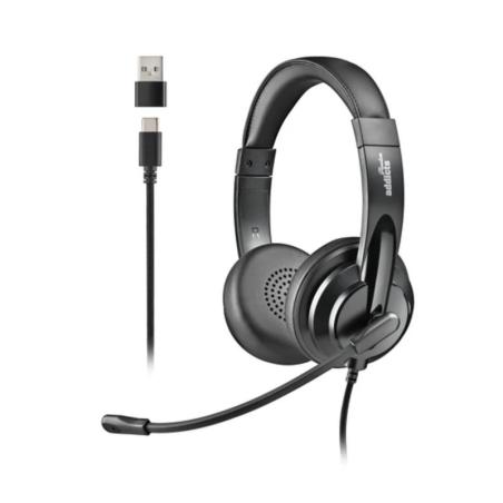 NGS Auriculares Estero USB-C Control Vol. VOX605