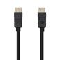 Aisens Cable DP V1.2 4K@60hz DP/M-DP/M negro 2.0m