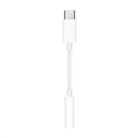 Aisens Conversor USB C-M Jack 3.5-H Blanco 15Cm