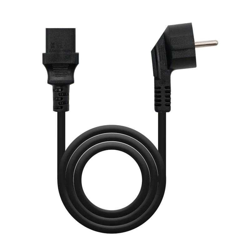 Nanocable Cable Alimentación CPU CEE7-M-C13-H 2M