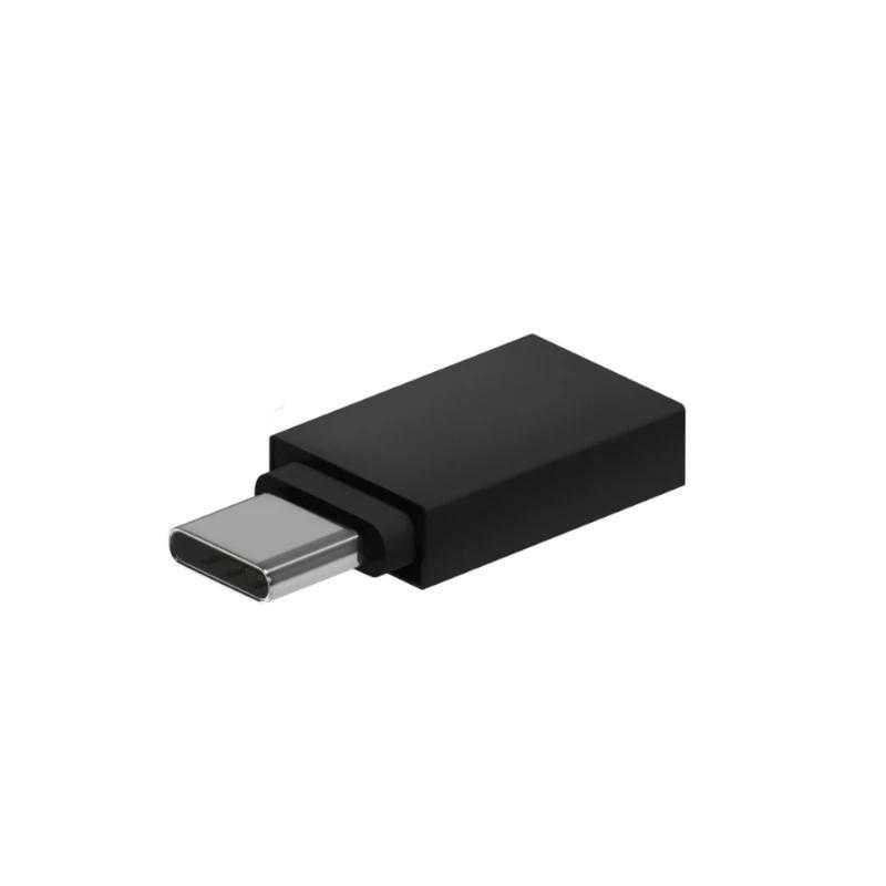 Aisens Mini Adaptador USB 3.2 Gen1 3A CM-AH Negro