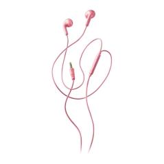 NGS Auricular Rosa Estéreo Cable JACK 3.5 Mm