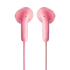 NGS Auricular Rosa Estéreo Cable JACK 3.5 Mm