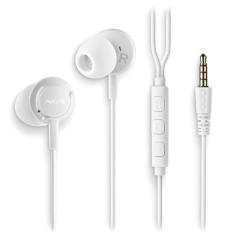 NGS Auricular CROSSDRIFT Blanco cable JACK 3.5 Mm