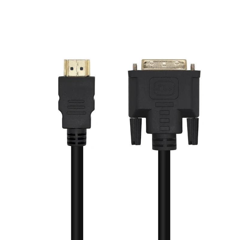 Aisens Cable DVI 18+1/M a HDMI A/M negro 1.8m Aisens Cable DVI 18+1/M a HDMI A/M negro 1.8m