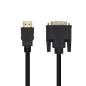 Aisens Cable DVI 18+1/M a HDMI A/M negro 1.8m Aisens Cable DVI 18+1/M a HDMI A/M negro 1.8m