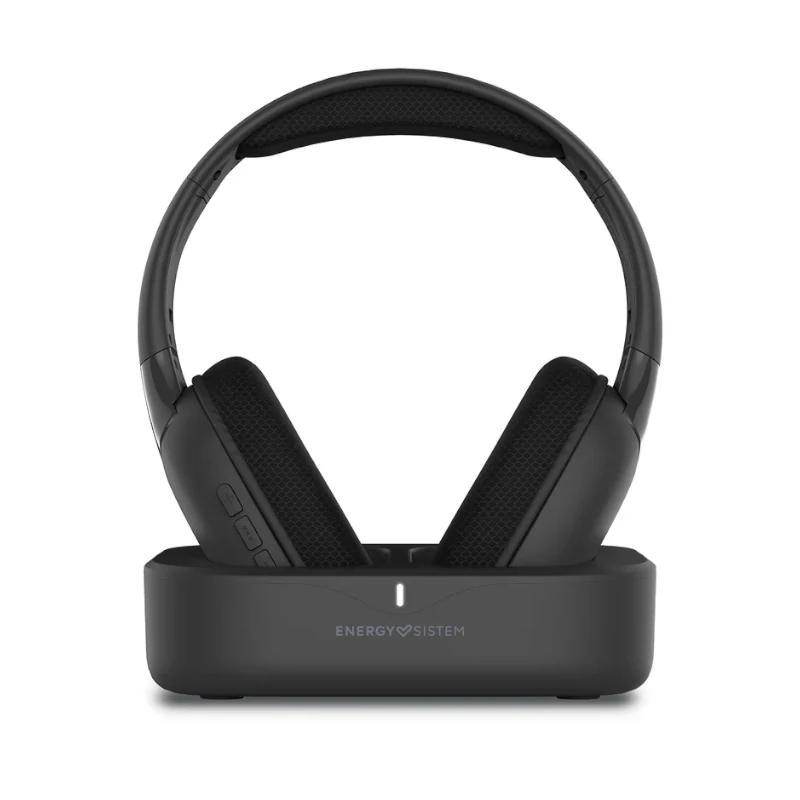 Energy Sistem Auriculares TV Inalám. entrada óptic