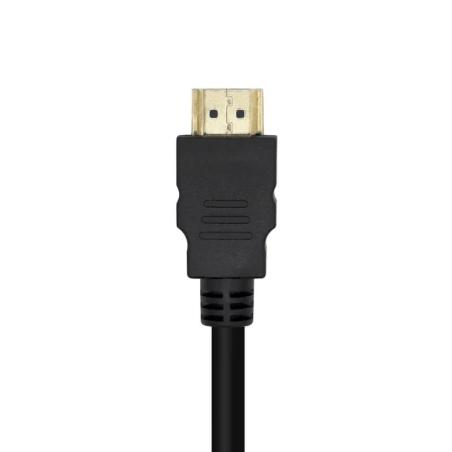 Aisens Cable DVI 18+1/M a HDMI A/M negro 1.8m