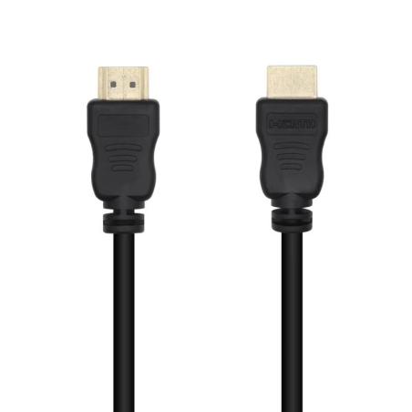 Aisens Cable HDMI V1.4 A/M-A/M CCS 1.0m Negro