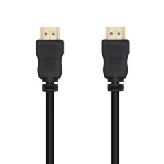 Aisens Cable HDMI V1.4 A/M-A/M CCS 1.0m Negro