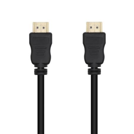 Aisens Cable HDMI V1.4 A/M-A/M CCS 1.0m Negro