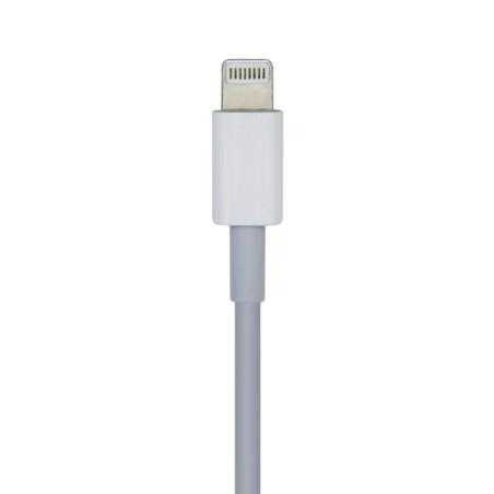 Aisens Cable Lightning-M a USB-C 2.0-M blanco 1.0m