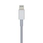 Aisens Cable Lightning-M a USB-C 2.0-M blanco 1.0m