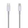 Aisens Cable Lightning-M a USB-C 2.0-M blanco 2.0m