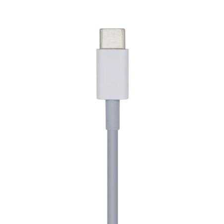 Aisens Cable Lightning-M a USB-C 2.0-M blanco 2.0m