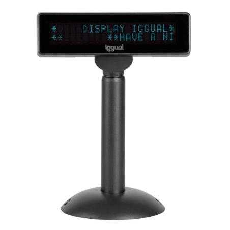 iggual Visor TPV USB VFD 7" INFO DISPLAY