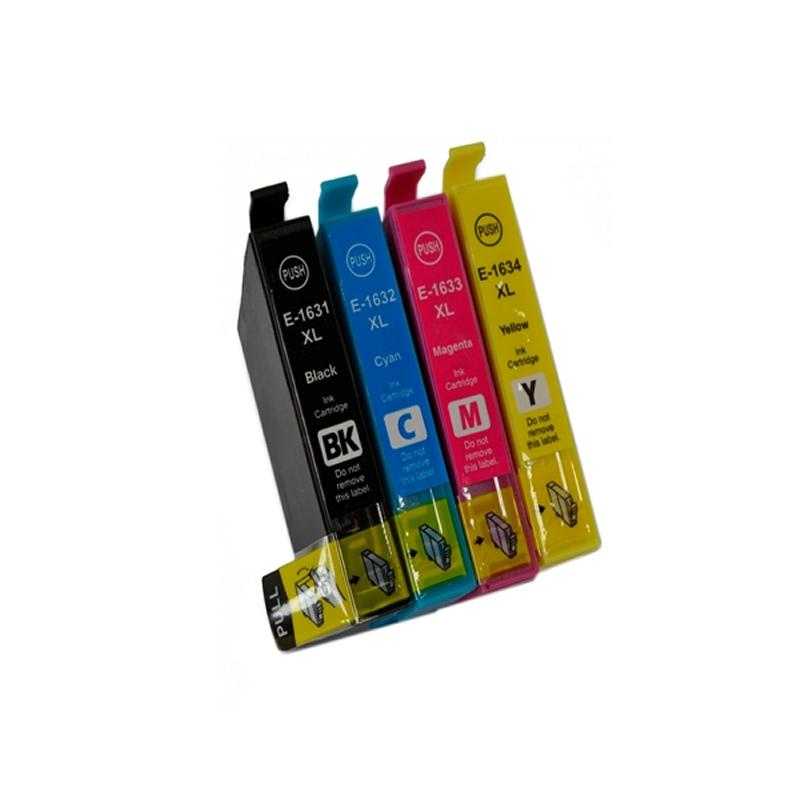 INKOEM Cartucho Compatible Epson T1634XL Amarillo