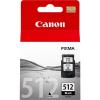 Canon Cartucho PG-512 Negro