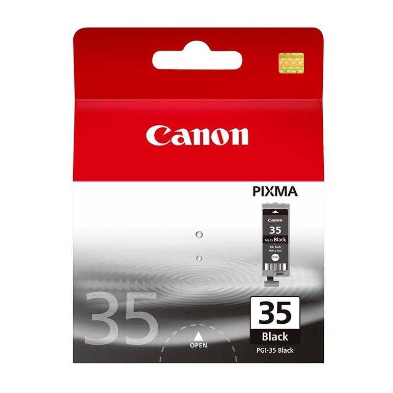 Canon Cartucho PGI-35 Negro