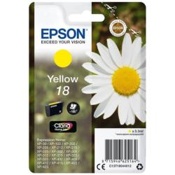 Epson Cartucho T1804 Amarillo