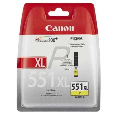 Canon Cartucho CLI-551Y XL Amarillo