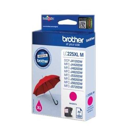 Brother Cartucho LC225XLMB Magenta