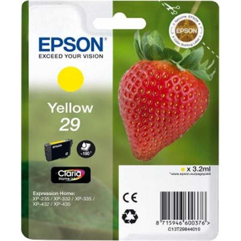 Epson Cartucho T2984 Amarillo