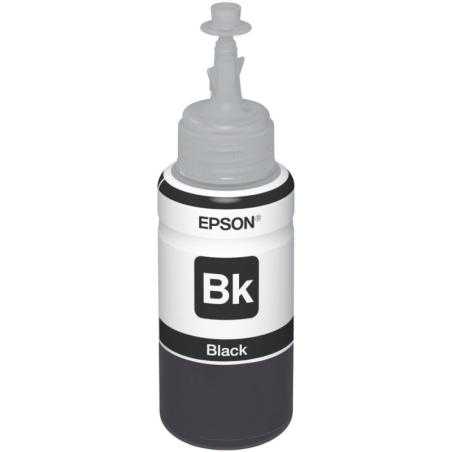 Epson Botella Tinta Ecotank T6641 Negro