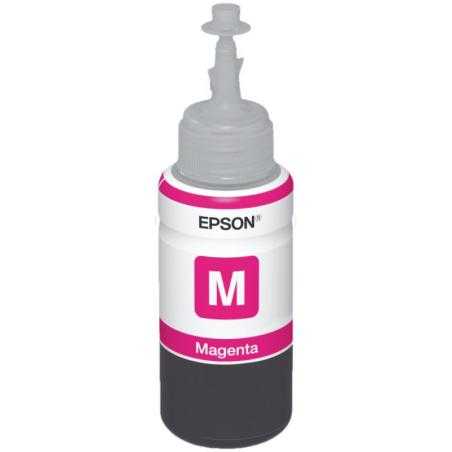 Epson Botella Tinta Ecotank T6641 Magenta