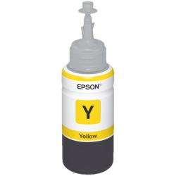 Epson Botella Tinta Ecotank T6641 Amarillo