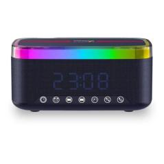 Red Bull Altavoz Radio Despertador Cargador 12W