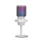 MARS GAMING Microfono Pro ADC 196KHZ 24BITS blanco MARS GAMING Microfono Pro ADC 196KHZ 24BITS blanco