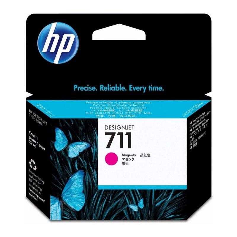 HP Cartucho 711 Magenta