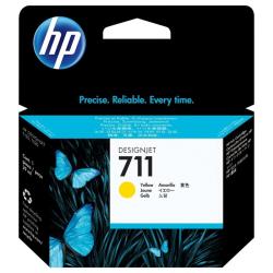 HP Cartucho 711 Amarillo