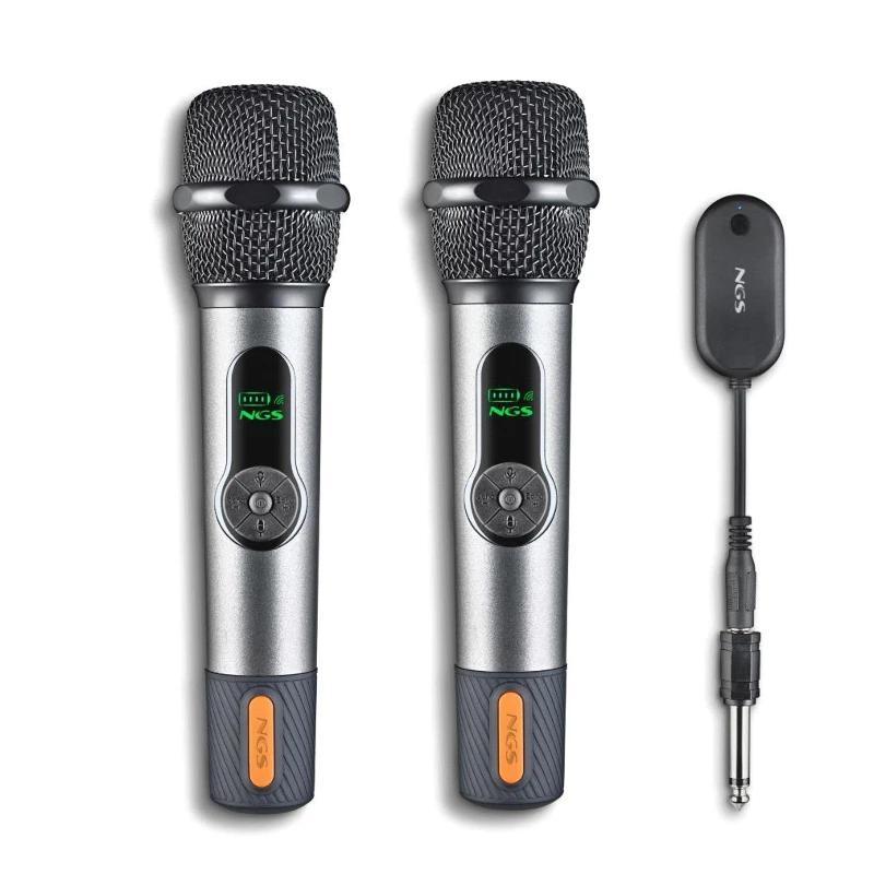 NGS Micrófonos inalámbricos Vocales Pack 2 NGS Micrófonos inalámbricos Vocales Pack 2